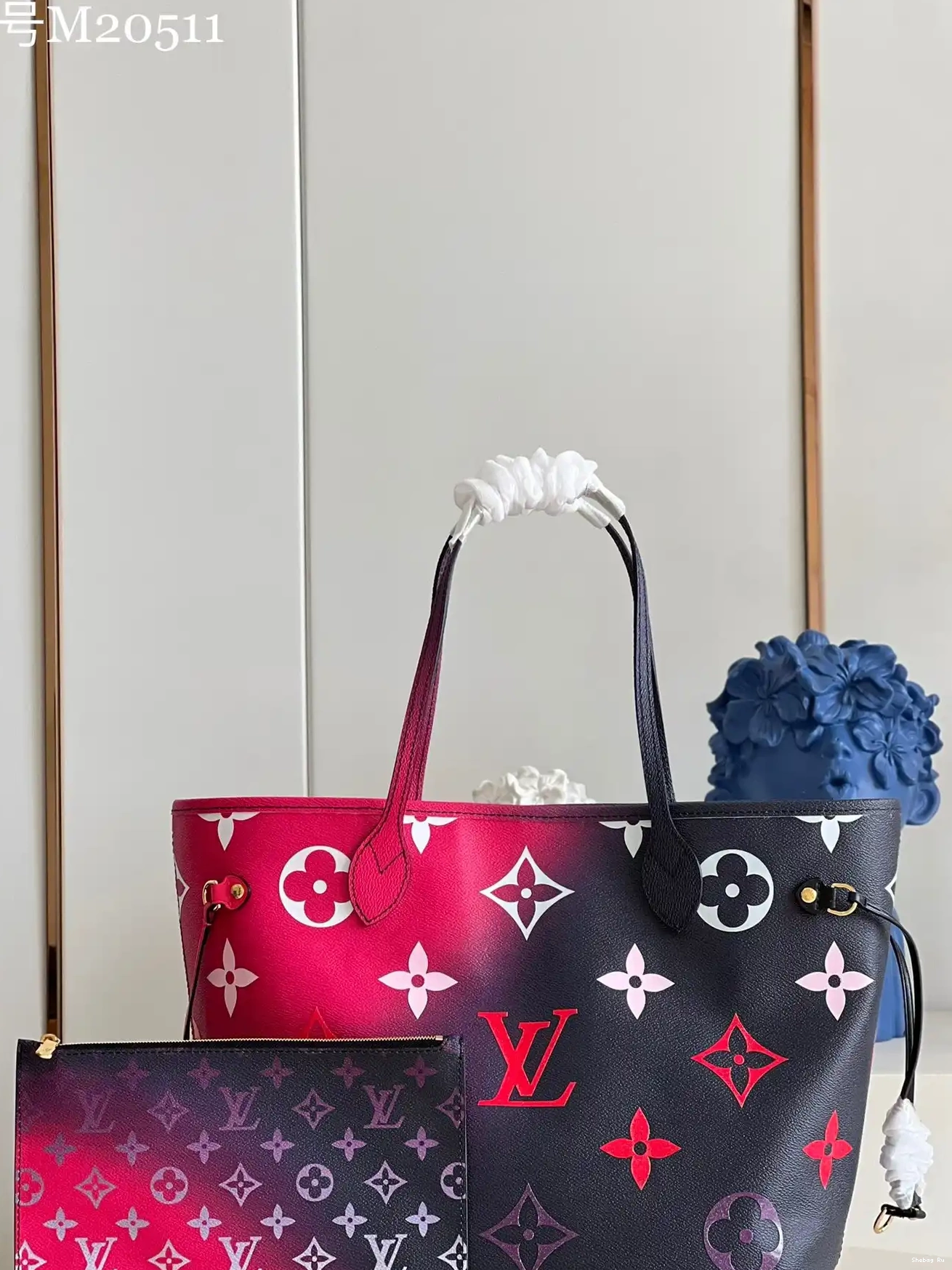 MM VUITTON NEVERFULL LOUIS 0630